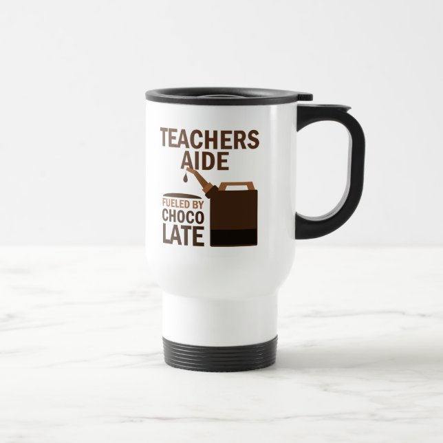 Mug De Voyage Cadeau d'aide de professeurs (drôle) (Droite)