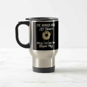 Mug De Voyage Cadeau d'appréciation de 30 ans de service Two-Ton