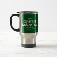 Cadeau de baseball Green Monsta Boston Green Monst