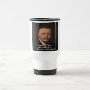 Mug De Voyage Cadeau de citation de sagesse "Pieds sur terre" de