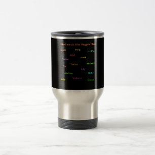 Mug De Voyage Cadeau de classe