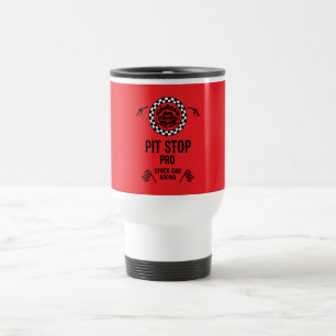 Mug De Voyage Cadeau de course de voitures de série