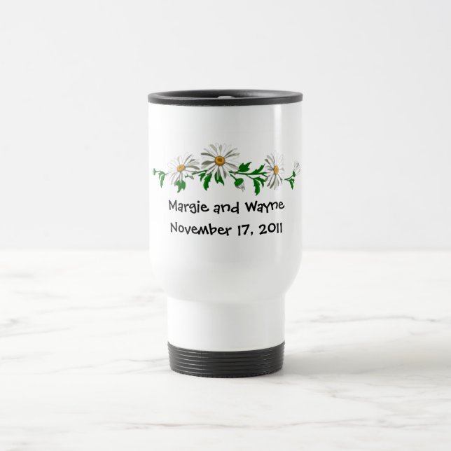 Mug de voyage cadeau de fête d'anniversaire (Centre)