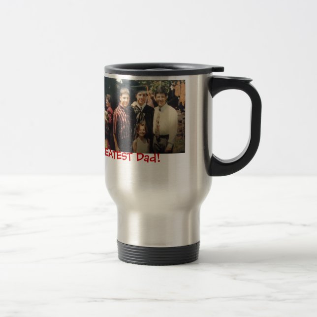 Mug De Voyage Cadeau de père (Droit)