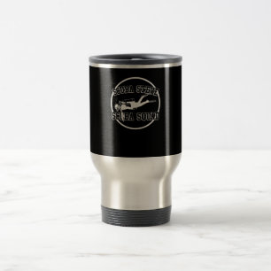 Mug De Voyage Cadeau de plongée Vintage Steve Scuba Squad