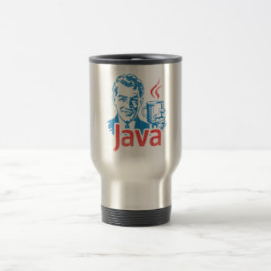 Mug De Voyage Cadeau de programmeur de Java