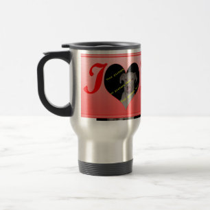 Mug De Voyage Cadeau de Saint-Valentin "je t'aime "