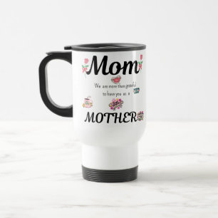 Mug De Voyage Cadeau des mères,