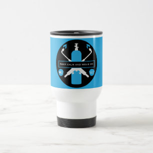 Mug De Voyage Cadeau d'humour de soudage