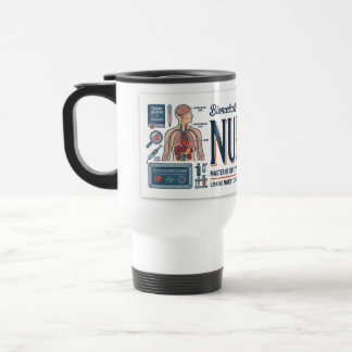 Mug De Voyage Cadeau d'infirmière biomédicale