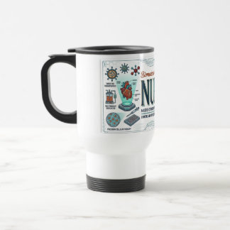 Mug De Voyage Cadeau d'infirmière biomédicale