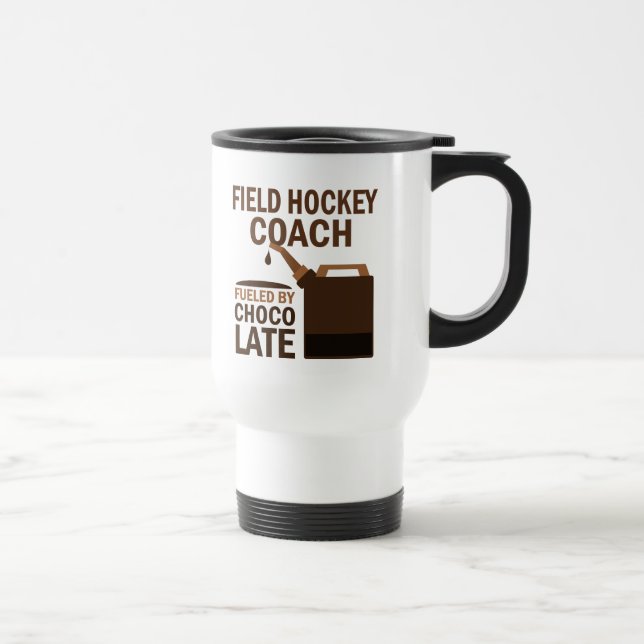 Mug De Voyage Cadeau (drôle) de car d'hockey de champ (Droite)