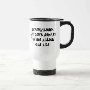 Mug De Voyage Cadeau drôle de grands-parents