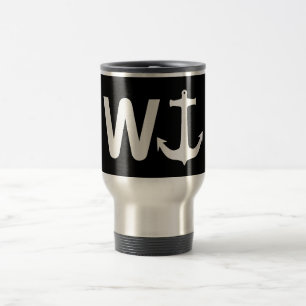 Mug De Voyage Cadeau drôle de plaisanterie de Wanchor d'Ancre d