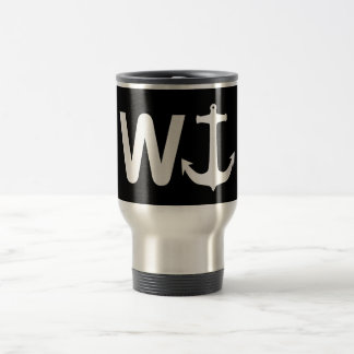Mug De Voyage Cadeau drôle de plaisanterie de Wanchor d'Ancre de