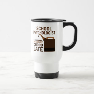 Mug De Voyage Cadeau (drôle) de psychologue d'école