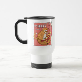 Mug De Voyage Cadeau drôle pour amateur de chats Je t'aime beauc