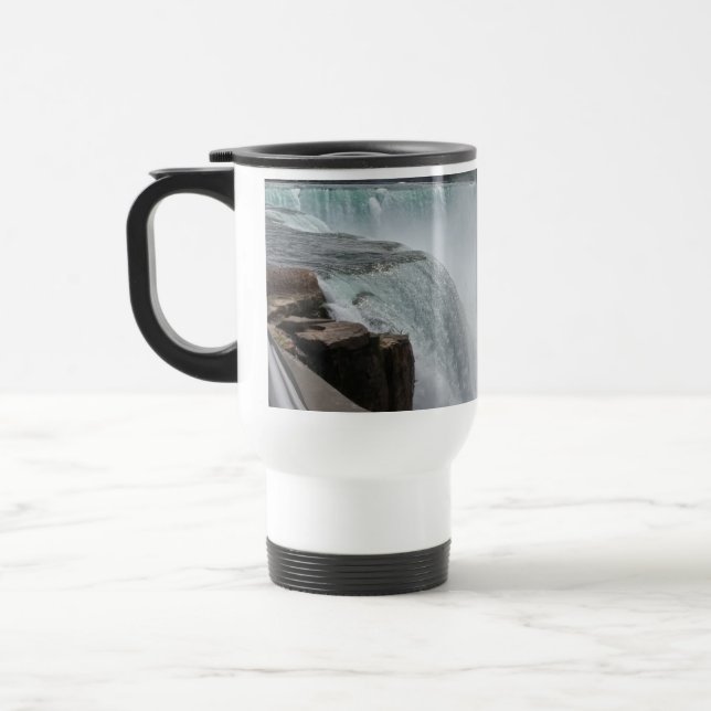 Mug De Voyage Cadeau écologique du Niagara (Gauche)