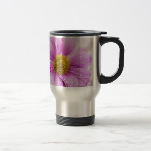Mug De Voyage cadeau fleur marguerite rose