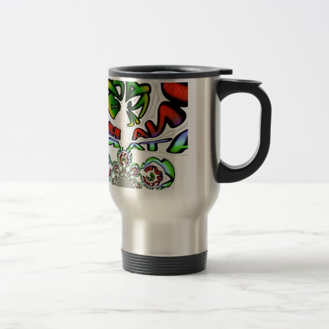 Mug De Voyage Cadeau Hakuna Matata Brésil (Droit)