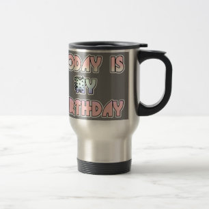 Mug De Voyage Cadeau HakunaMatata Aujourd'hui est mon anniversai