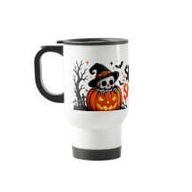 Mug de voyage Cadeau Halloween Tasse thermique Res