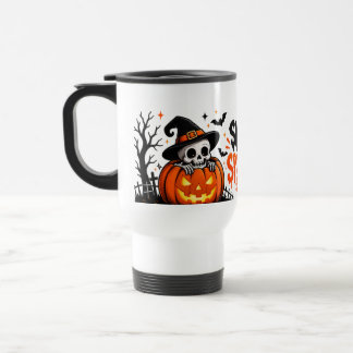 Mug de voyage Cadeau Halloween Tasse thermique Res