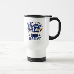 Mug De Voyage Cadeau latin de professeur pour (mondes meilleurs)