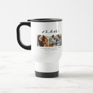 Mug De Voyage Cadeau minimal multi-photo