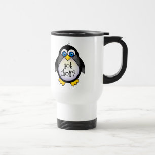 Mug De Voyage Cadeau obtenu mignon de pingouin de choeur