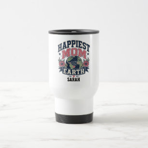 Mug De Voyage cadeau personnalisé de fête des mères pour la mama