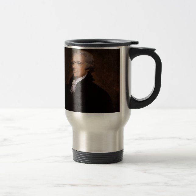 Mug De Voyage Cadeaux Alexander Hamilton (Droit)