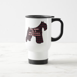 Mug De Voyage Cadeaux BFF Schnauzer Miniature