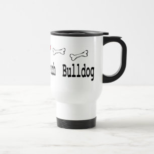 Mug De Voyage Cadeaux Bulldog français