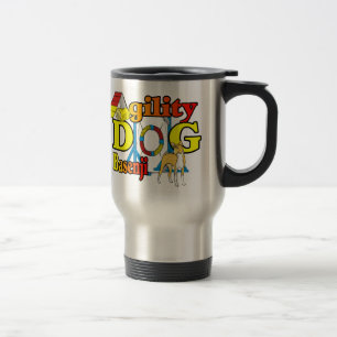Mug De Voyage Cadeaux d'agilité Basenji