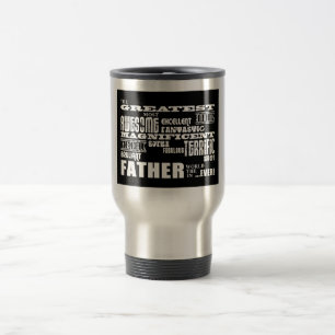 Mug De Voyage Cadeaux d'amusement pour des papas : Le plus grand