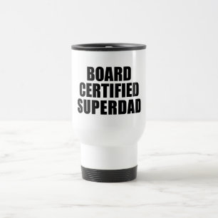 Mug De Voyage Cadeaux d'amusement pour des papas : Papa superbe