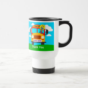 Mug De Voyage Cadeaux d'appréciation personnalisés des conduct