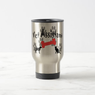 Mug De Voyage Cadeaux d'assistant de vétérinaire