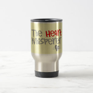 Mug De Voyage Cadeaux de cardiologue "le Whisperer de coeur "