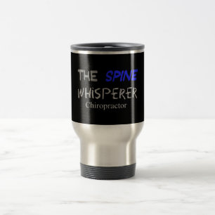 Mug De Voyage Cadeaux de chiroprakteur "le Whisperer d'épine "