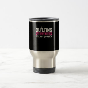 Mug De Voyage Cadeaux de couture de courtepointe
