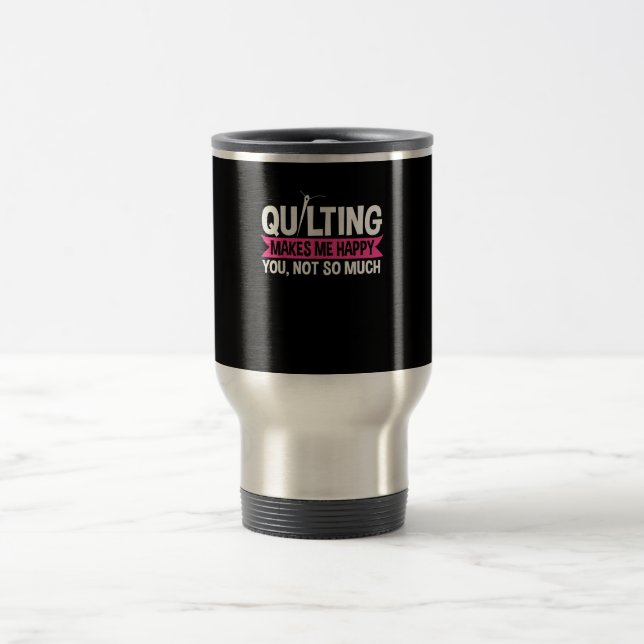 Mug De Voyage Cadeaux de couture de courtepointe (Centre)