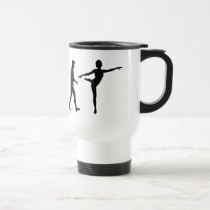 Mug De Voyage Cadeaux de danse pour le ballet et les danseurs