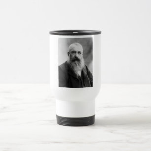 Mug De Voyage Cadeaux de destin de peintre d'artiste de Claude