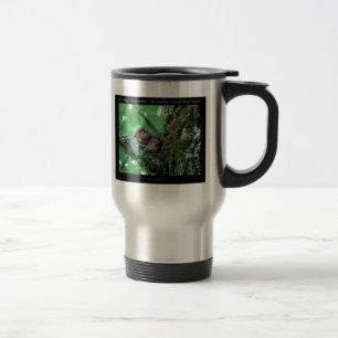 Mug De Voyage Cadeaux de friandises pour tamias du Parc national