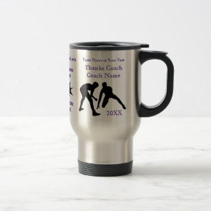 Mug De Voyage Cadeaux de lutte d'entraîneur des aînés, 8 zone