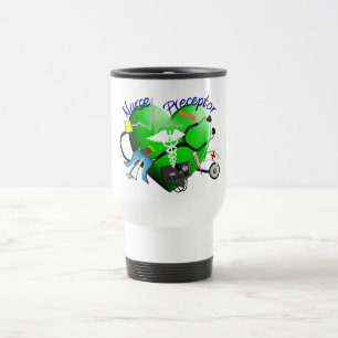 Mug De Voyage Cadeaux de maître d'infirmière