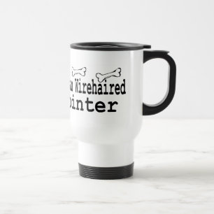 Mug De Voyage Cadeaux de Pointer allemand à poil dur