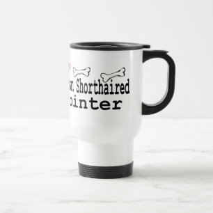 Mug De Voyage Cadeaux de pointeur germanophones